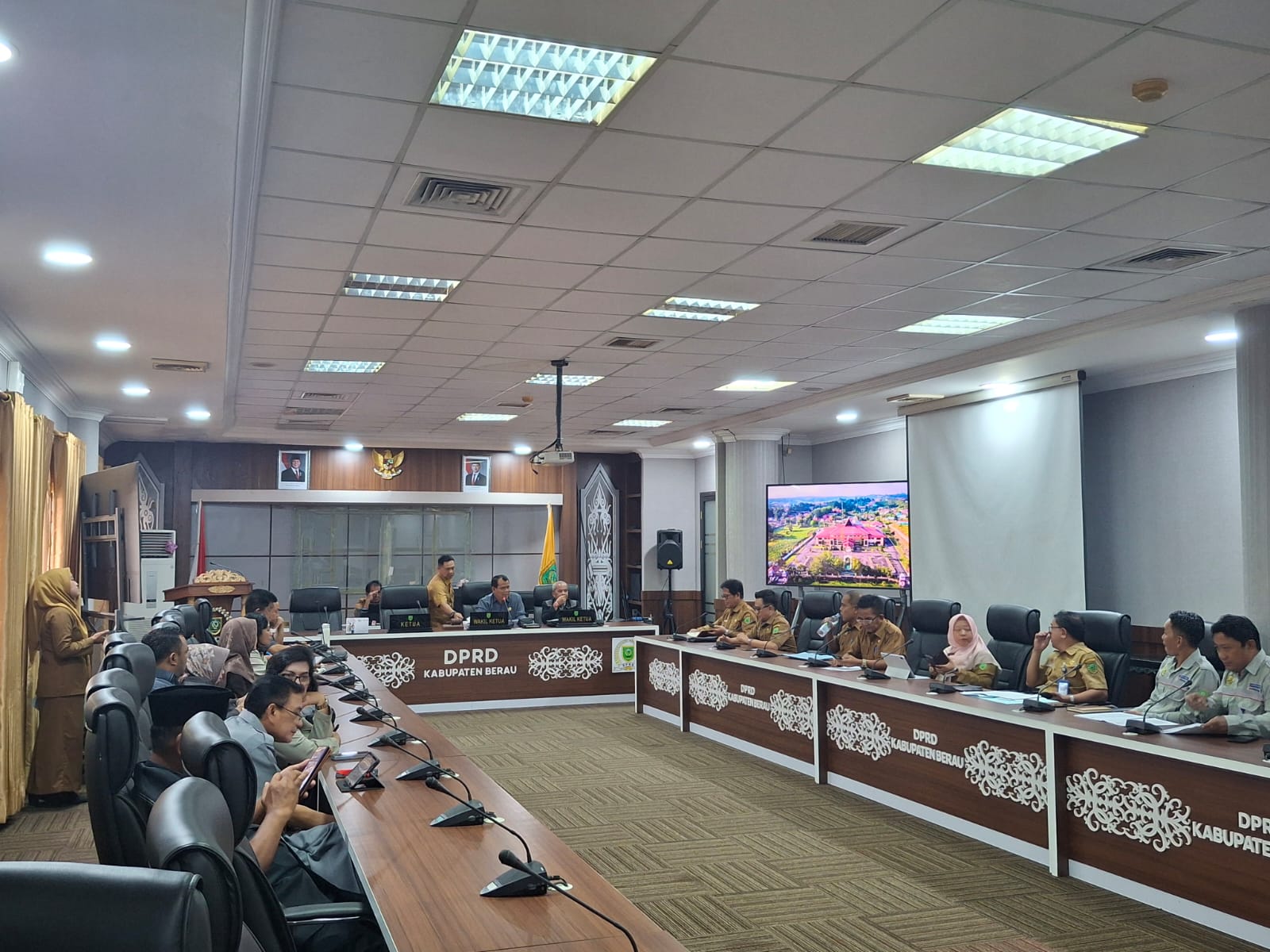 RDP CSR: Konsistensi DPRD Berau Disorot, Barang Sensitif di Bahas Tertutup?