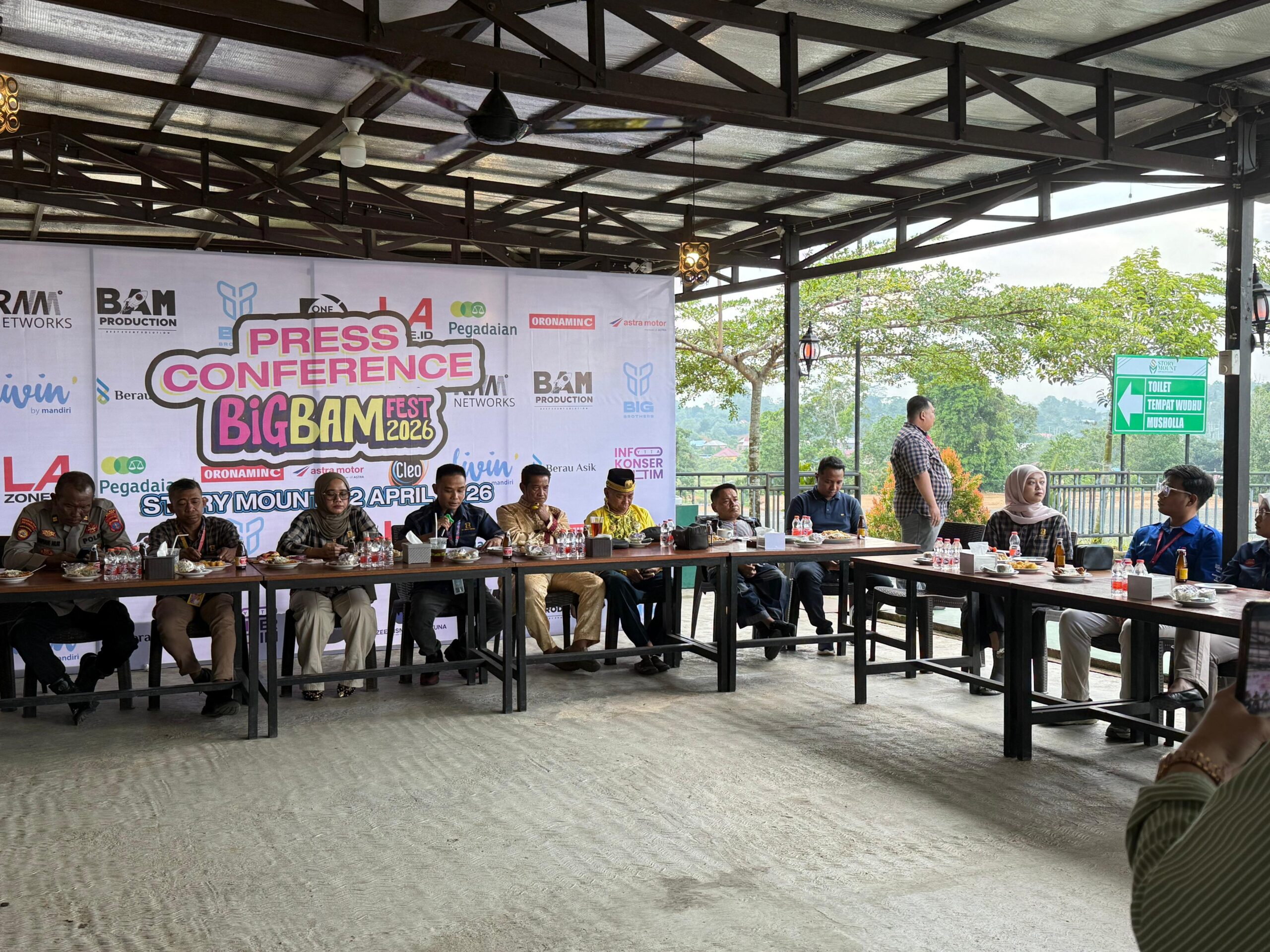 Bigbam Festival 2026 Bakal Sajikan Hiburan Berbeda, Warga Kaltim-Kaltara Serbu Tiket