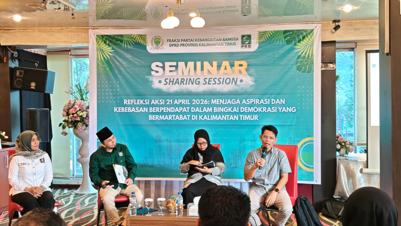 Fraksi PKB Kaltim Siap Hak Angket untuk Uji Kebijakan Pemprov, Dukungan Jadi Kunci