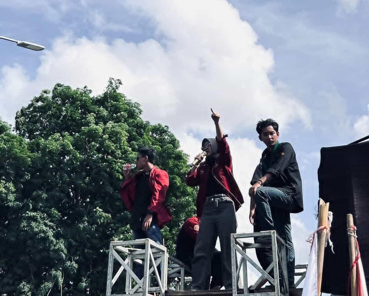 Presiden BEM FISIP Unmul Kritik Keras Respons Gubernur Kaltim Usai Aksi 21 April