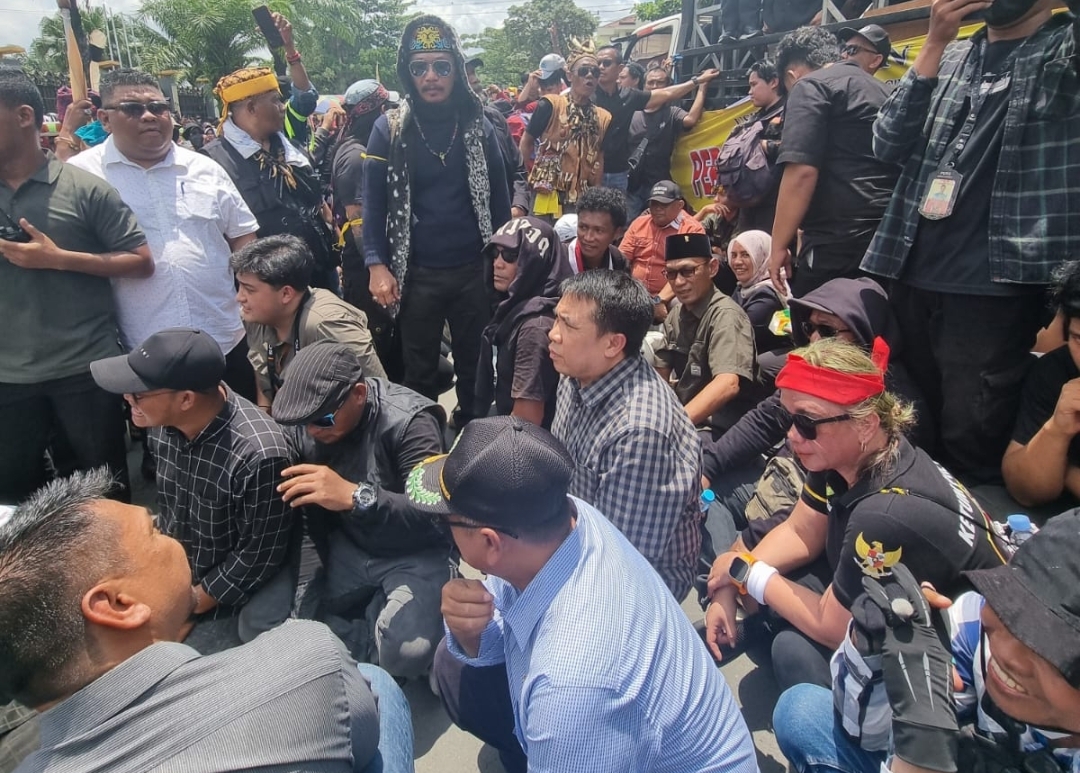 Setujui Usulan Hak Angket Usai Demo, DPRD Kaltim Minta Maaf ke Masyarakat