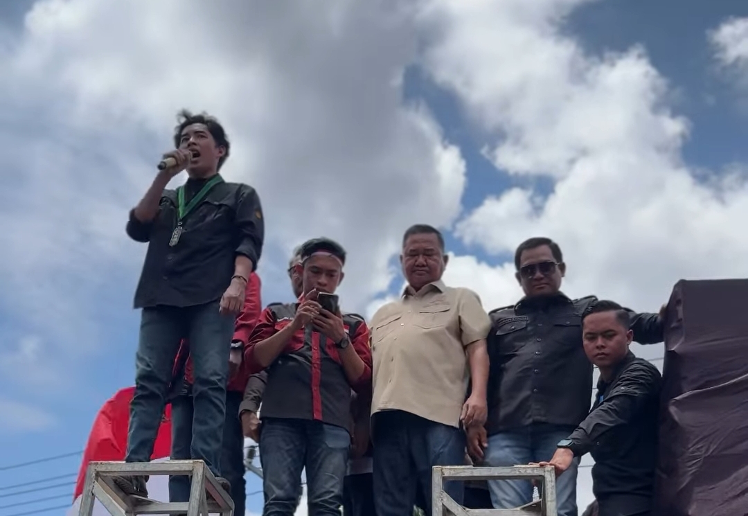 Ketua DPRD Kaltim Absen, Masa Aksi dibuat Kecewa