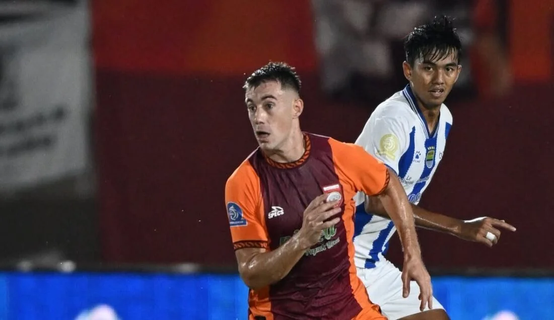 Borneo FC Tahan Imbang Persib Bandung 1-1, Persaingan Takhta BRI Super League Kian Memanas