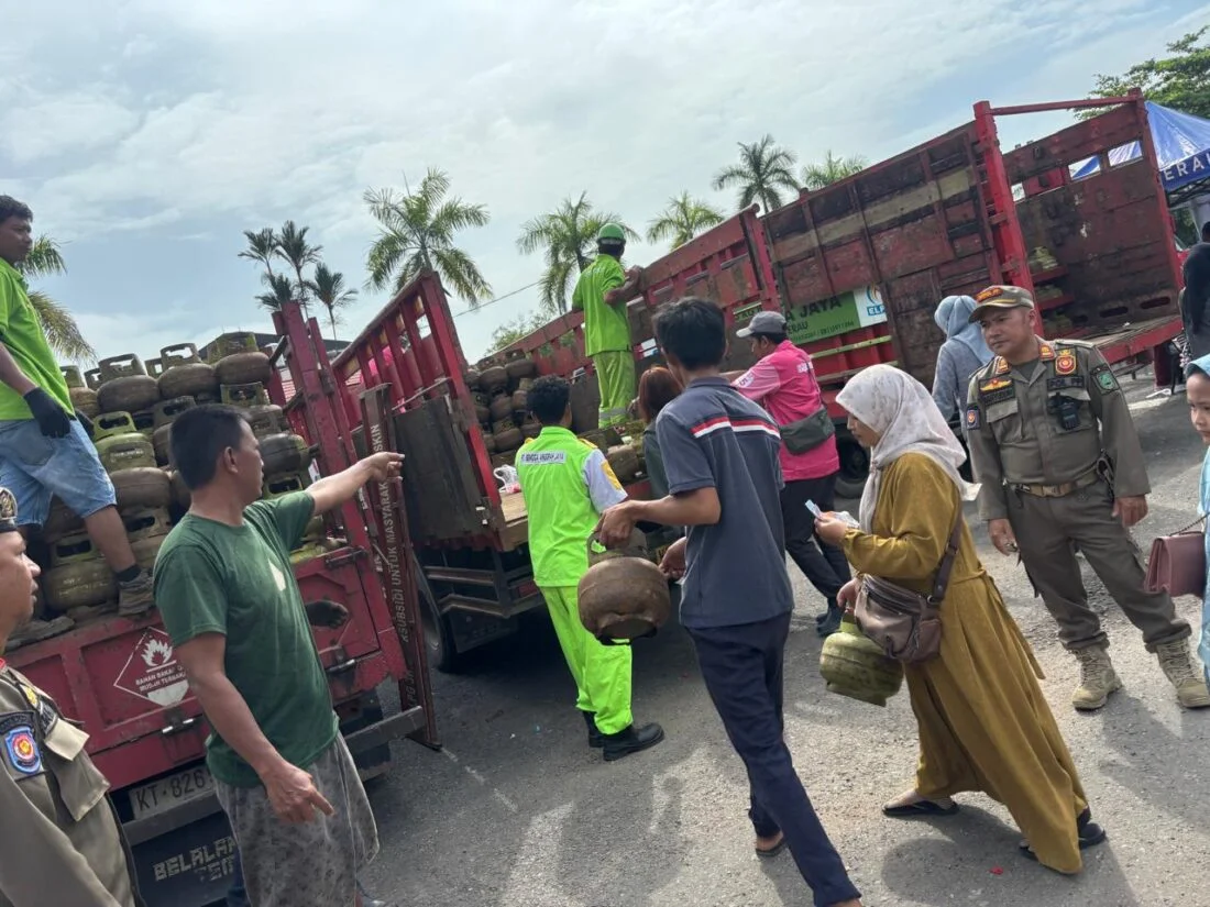 Pemkab Berau Perluas Cakupan Bantuan Pangan, Stok Beras Dipastikan Aman