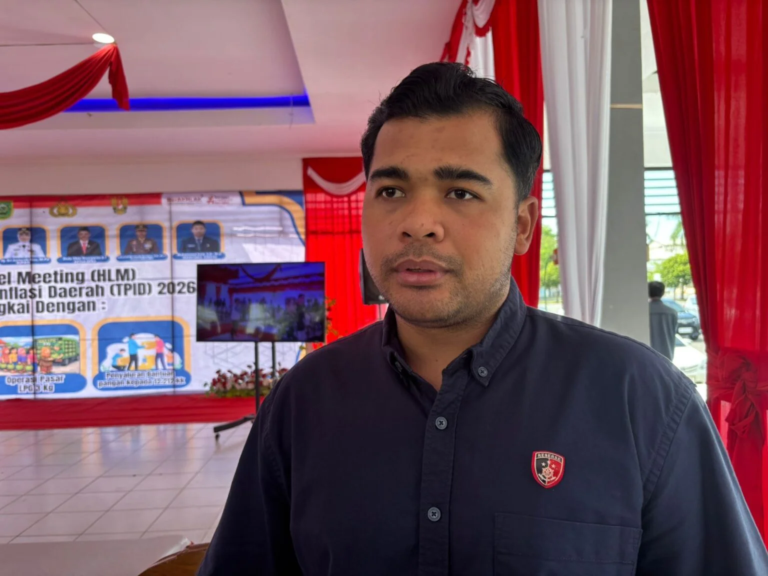 Polres Berau Pastikan Stok LPG 3 Kg Aman, Masyarakat Diminta Tidak Panik