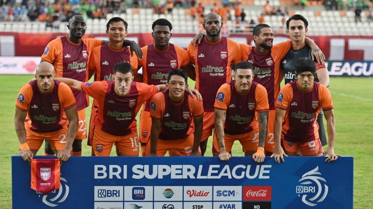 Diterpa Lelah dan Insiden Perjalanan, Borneo FC Tetap Bidik Kemenangan di Segiri