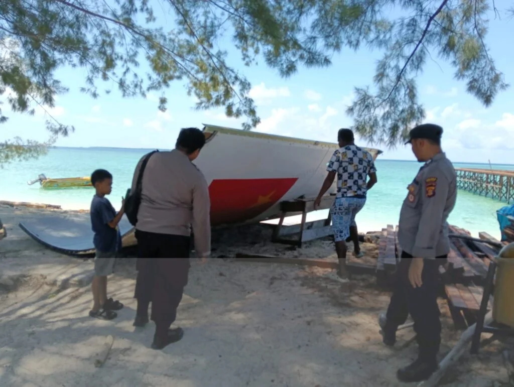 Misteri Puing Satelit di Perairan Derawan: Kronologi Penemuan dan Langkah Investigasi Kepolisian