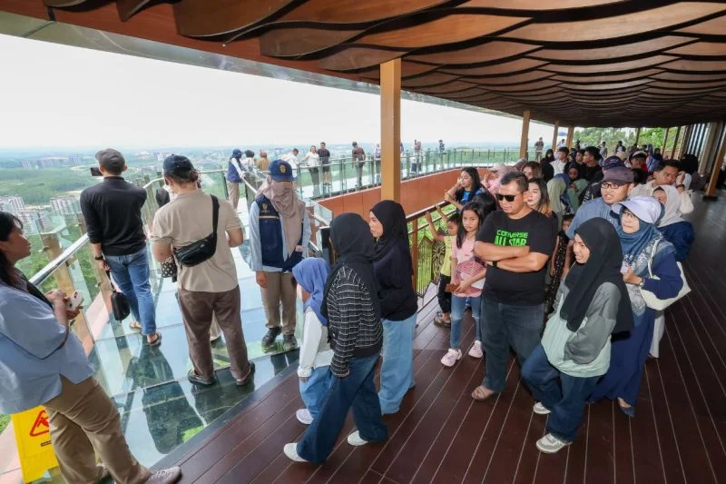 Magnet Baru Nusantara: Kunjungan IKN Tembus 352 Ribu Orang Selama Libur Lebaran 2026