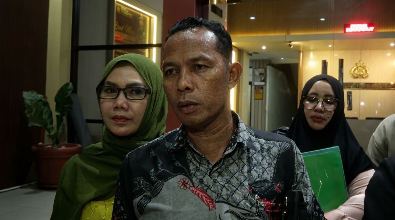 Oknum Guru SMK di Samarinda Dilaporkan ke Polisi Terkait Dugaan Pelecehan Seksual