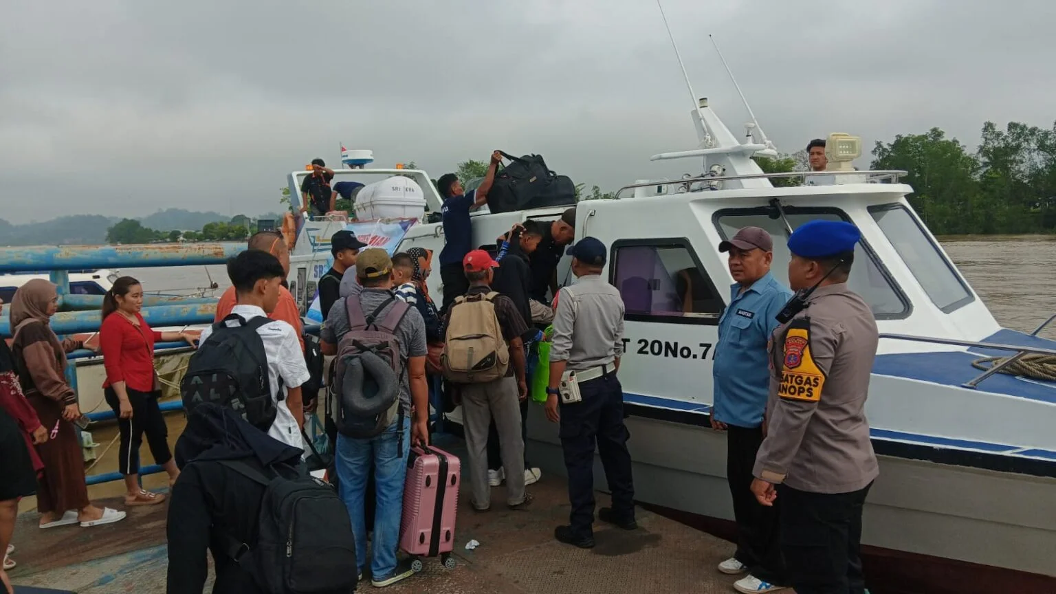 Konektivitas Kaltim-Kaltara Meningkat, Sadewa Marine Resmi Operasikan Rute Speedboat Berau-Tarakan