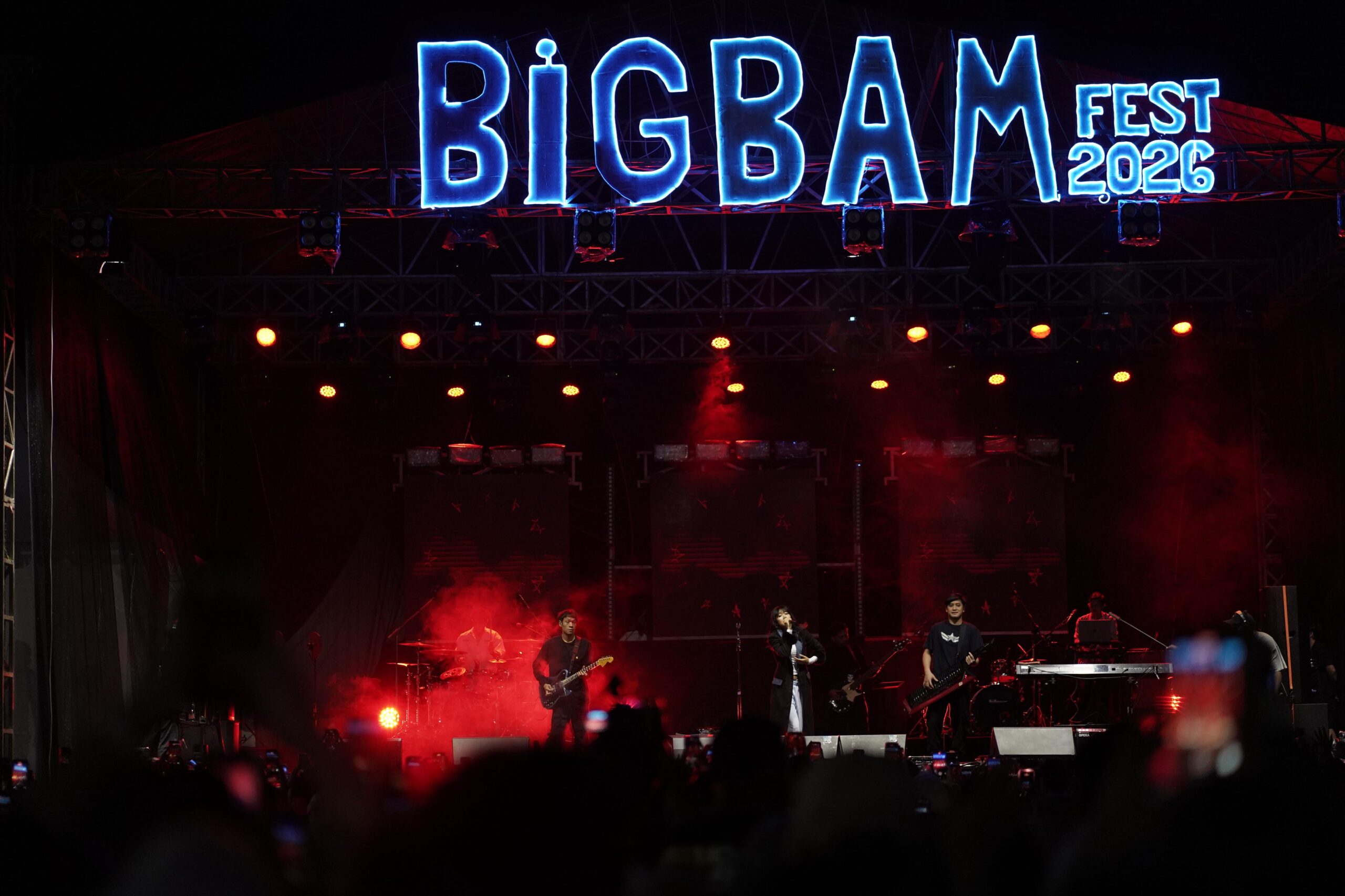 Bigbam Festival 2026 Sukses, Tiga Hari Ribuan Masyarakat Berau dihibur Meriah