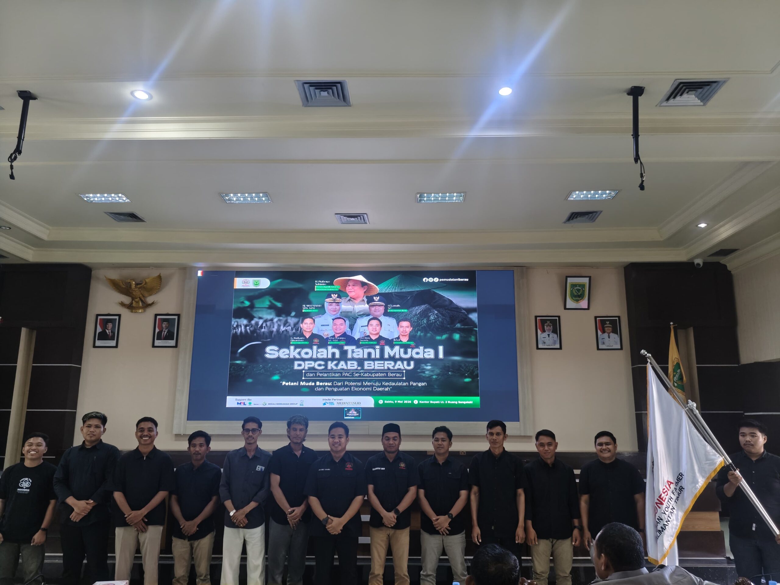 Pemuda Tani Indonesia Berau Gelar Sekolah Tani Muda dan Pelantikan PAC se-Kabupaten