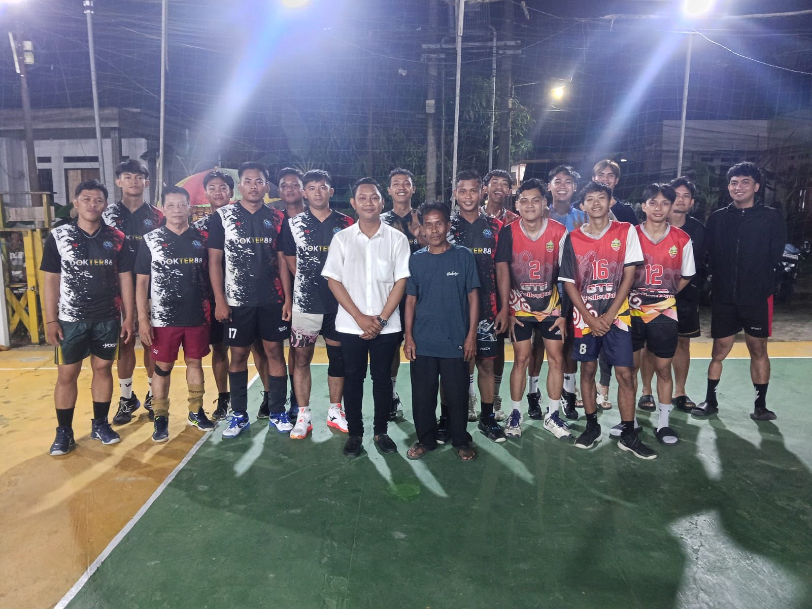 Turnamen Voli Samarinda Seberang Perkuat Solidaritas dan Semangat Sportivitas Pemuda