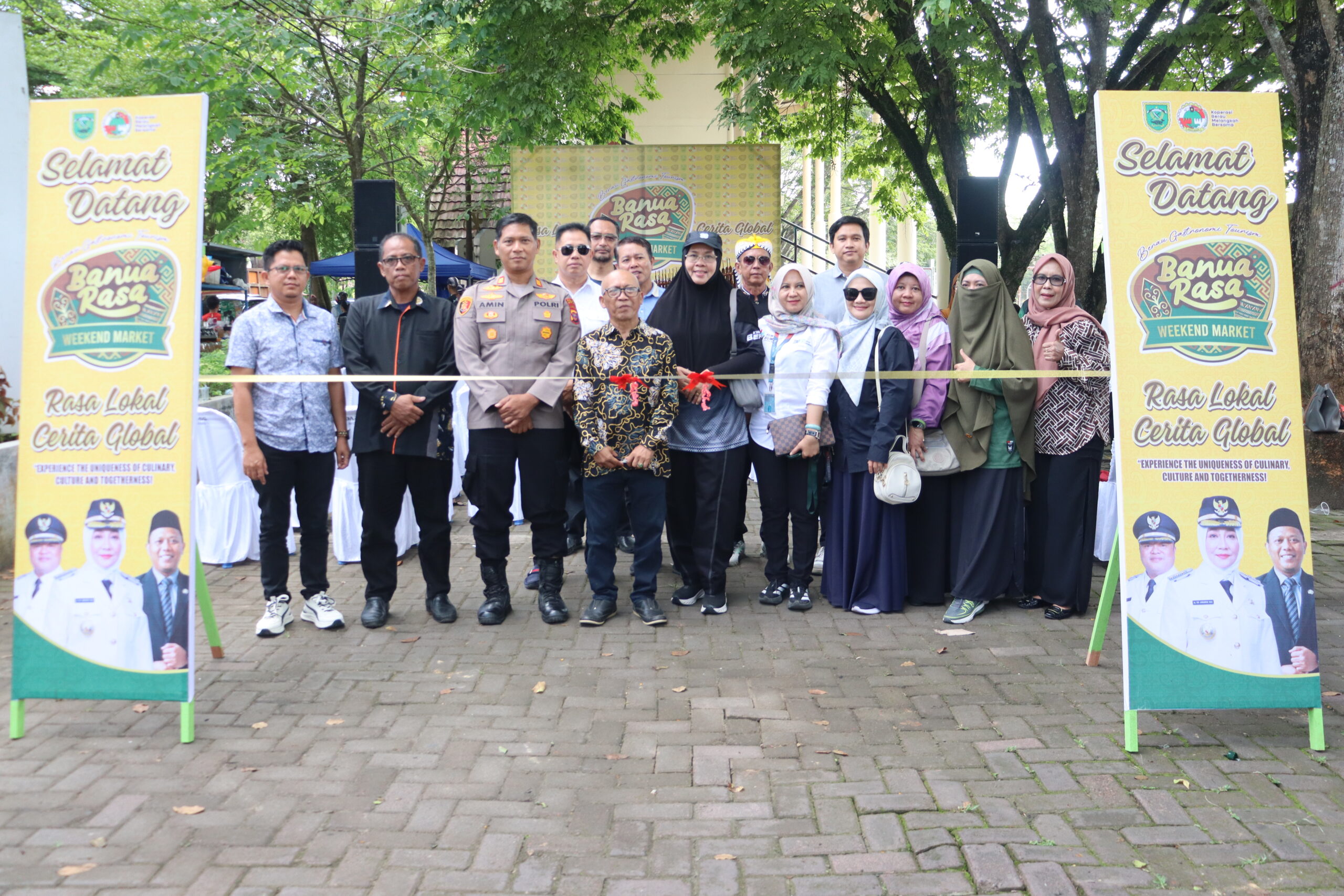 Banuarasa Weekend Market: Strategi Koperasi Berau Perkuat Ekosistem UMKM Lokal