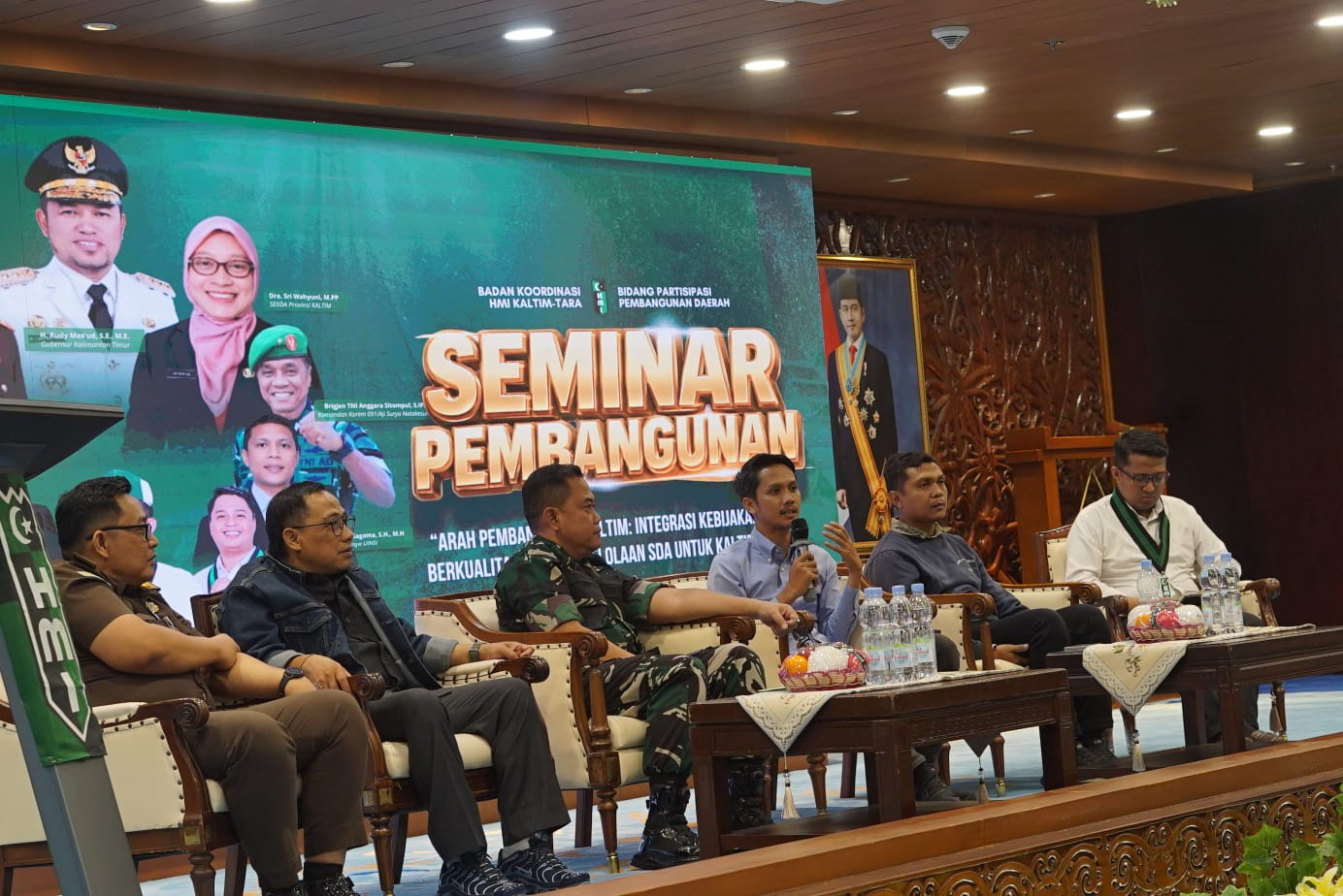 HMI Badko Dorong Integrasi Kebijakan dan Pengelolaan SDA Berkelanjutan dalam Seminar Pembangunan Kaltim 2026
