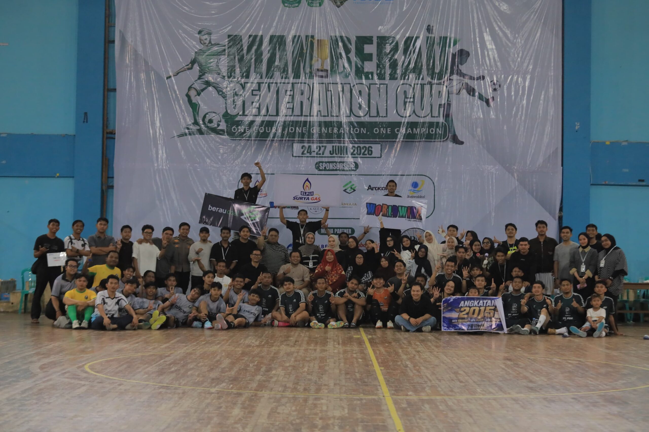 19 Tim Alumni Turun ke Lapangan, MAN Generation Cup 2026 Jadi Simbol Reuni Besar Keluarga MAN Berau