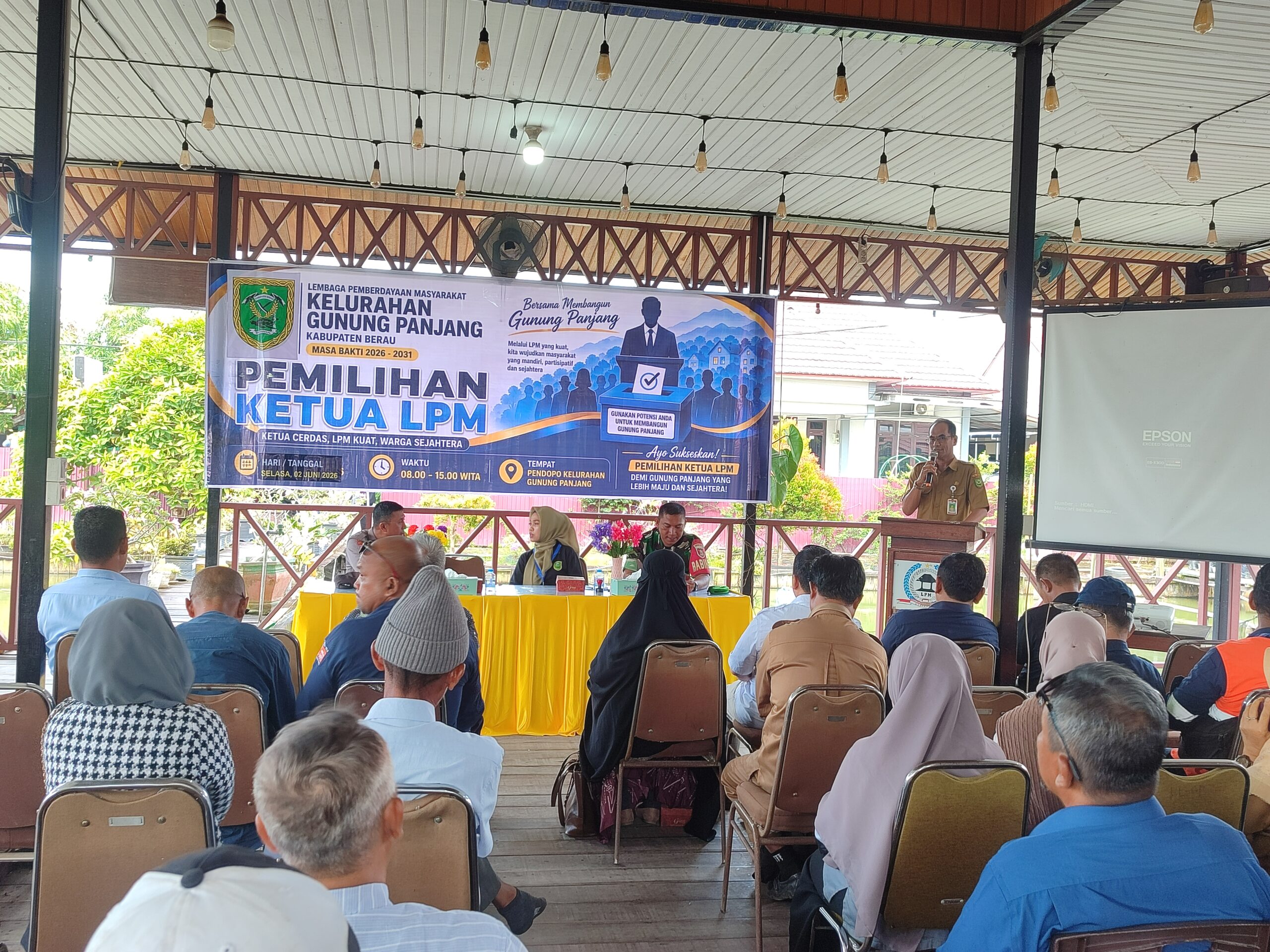 Warga Titip Harapan Baru kepada Parsudi di LPM Gunung Panjang