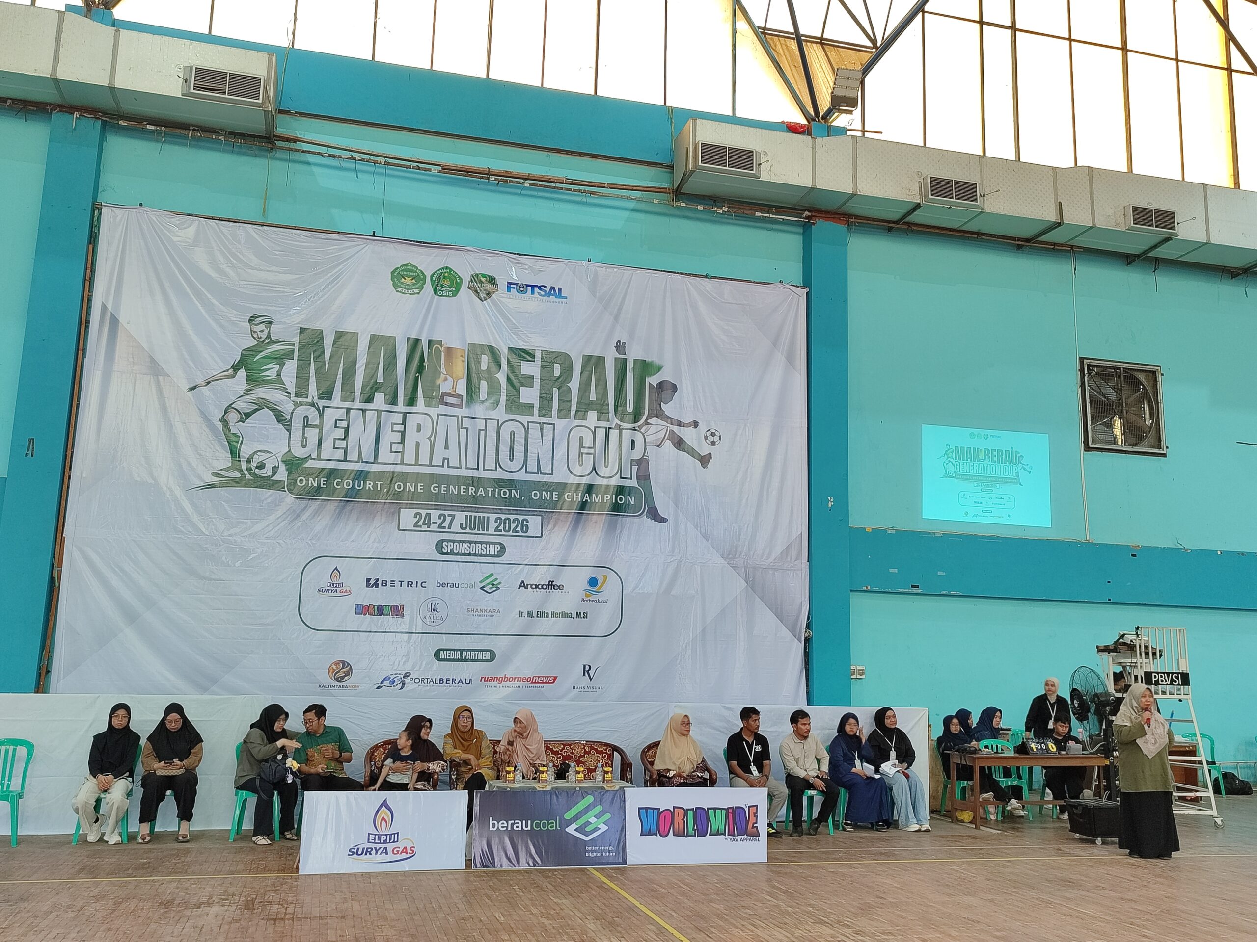 Gelar MAN Berau Generation Cup 2026, Alumni dan Siswa Bersatu Dalam Semangat Sportivitas