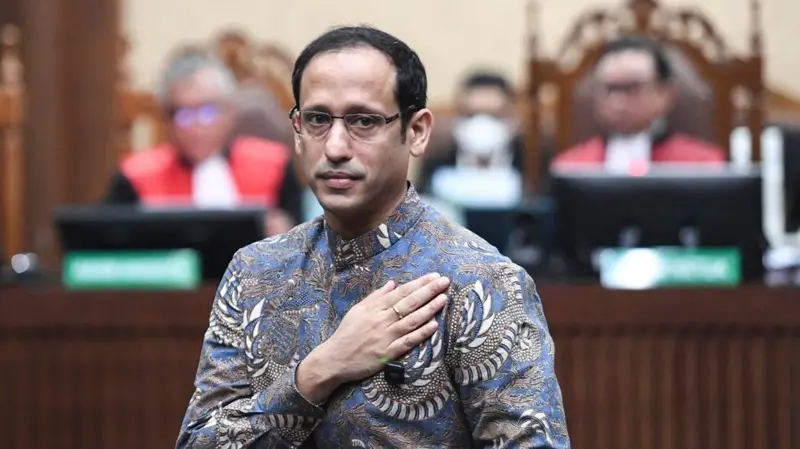 Vonis Chromebook, Nadiem Makarim di Jatuhi Hukuman 10 Tahun Penjara
