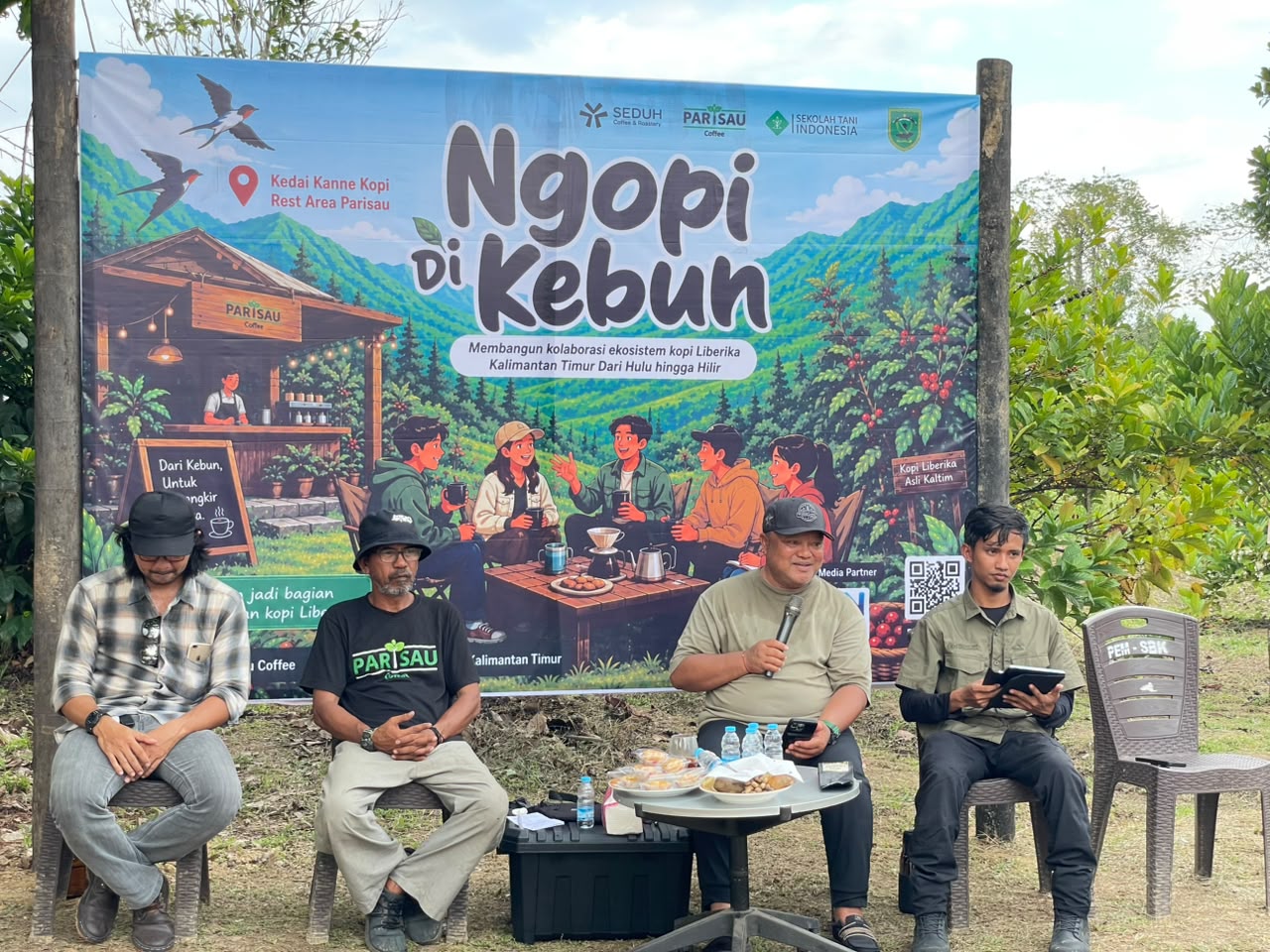Wabup Gamalis Sebut Kopi Liberika Berau Punya Potensi Besar, Ajak Semua Pihak Perkuat Hilirisasi
