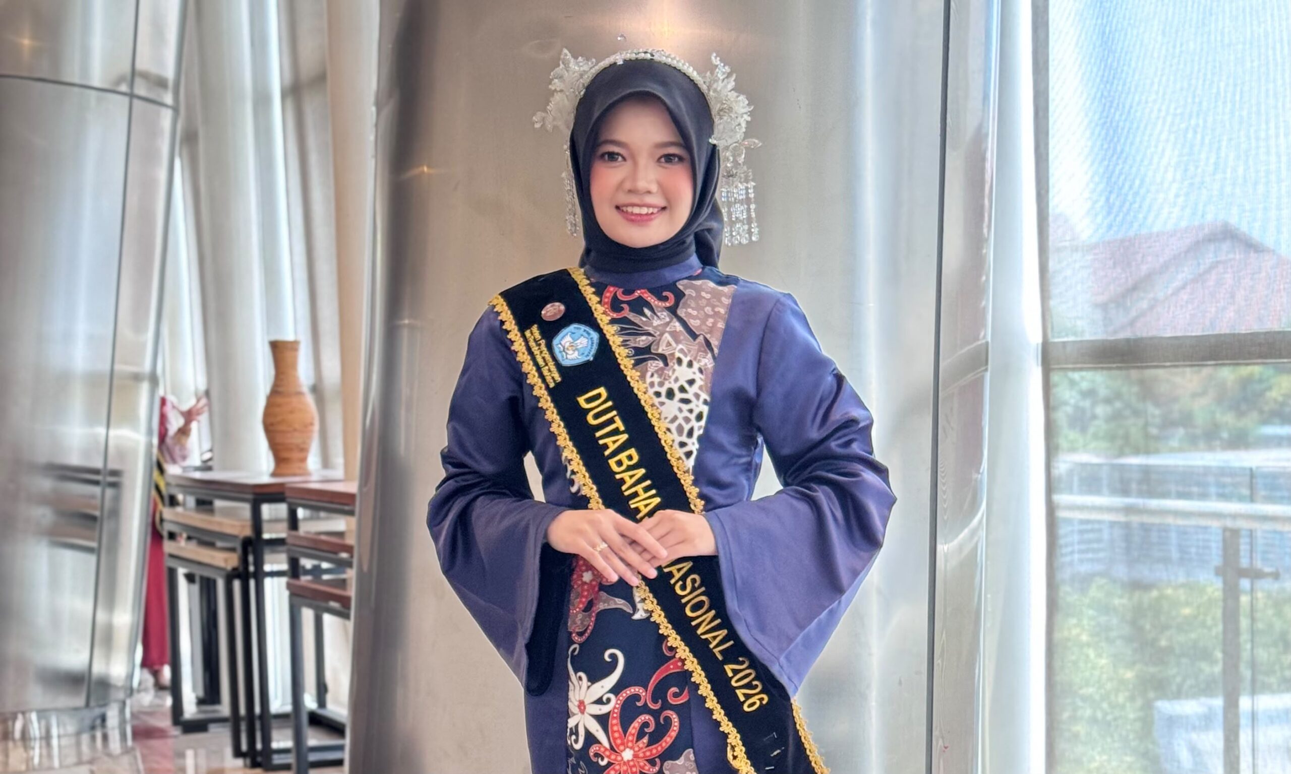 Dari Tarakan, Rija Aulia Bawa Semangat Bahasa hingga Jadi Ibu Lurah Nasional