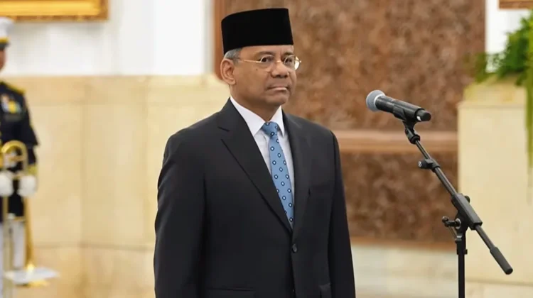 Suahasil Nazara Resmi Pimpin Kemenkeu, APBN Sehat Jadi Prioritas
