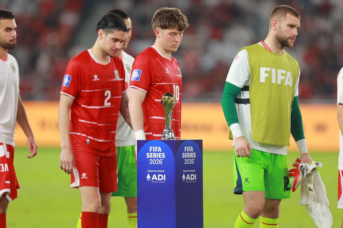 Amankan Tiket Final, Quattrick Mitchell Baker Warnai Pesta Gol